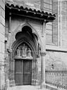 Montbrison : Eglise Notre-Dame - Petit porche