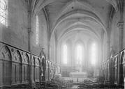 Guérande : Eglise Saint-Aubin (ancienne collégiale) - Choeur