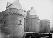 Nantes : Château - Entrée