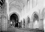 Saint-Gildas-des-Bois : Abbaye des Mauristes* église - Nef