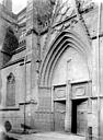 Marmande : Eglise Notre-Dame - Portail