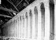 Mont-Saint-Michel (Le) : Eglise - Arcature haute