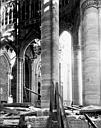 Sées : Cathédrale Notre-Dame - Vue diagonale du choeur