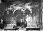 Limoges : Cathédrale - Moulage du jubé de la cathédrale