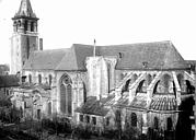 Paris 06 : Eglise Saint-Germain-des-Prés - Ensemble sud-est