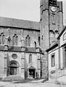 Donnemarie-Dontilly : Eglise - Partie latérale et clocher