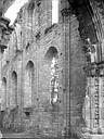 Larchant : Eglise - Travées en ruines