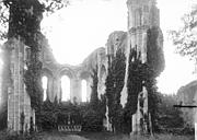 Egligny : Abbaye de Preuilly - Ruines
