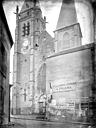 Dourdan : Eglise Saint-Germain - Clochers