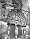 Longpont-sur-Orge : Eglise de l'ancienne abbaye  *  Basilique Notre-Dame-de-Bonne-Garde - Portail