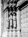 Etampes : Eglise Notre-Dame-du-Fort - Portail ouest, ébrasement