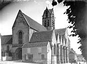 Etampes : Eglise Saint-Martin - Ensemble sud-ouest