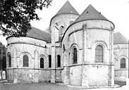 Etampes : Eglise Saint-Martin - Abside