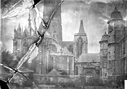 Rouen : Cathédrale Notre-Dame - Ensemble est