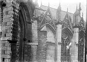 Rouen : Cathédrale Notre-Dame - Détail extérieur