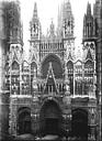 Rouen : Cathédrale Notre-Dame - Façade ouest