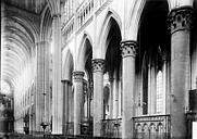 Rouen : Cathédrale Notre-Dame - Travées de la nef