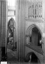 Rouen : Cathédrale Notre-Dame - Transept, partie haute