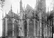 Rouen : Eglise Saint-Ouen - Abside