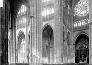 Rouen : Eglise Saint-Ouen - Croisée et nef