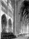 Rouen : Eglise Saint-Ouen - Vue diagonale