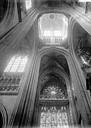Rouen : Eglise Saint-Ouen - Tour lanterne, intérieur