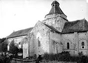 Tavant : Eglise - Côté sud