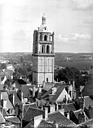 Loches : Eglise Saint-Antoine (ancienne) - Tour clocher, côté sud-ouest