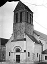 Reignac-sur-Indre : Eglise - Côté ouest