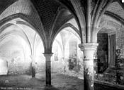 Radepont : Abbaye de Fontaine-Guerard (restes) - Réfectoire