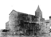 Léoncel : Eglise abbatiale Sainte-Marie (ancienne) - Ensemble sud-ouest