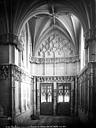 Amboise : Château - Chapelle : intérieur, côté de l'entrée