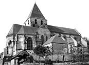 Amboise : Eglise Saint-Denis - Façade nord