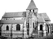 Amboise : Eglise Saint-Denis - Façade sud
