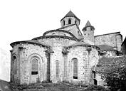 Beaulieu-sur-Dordogne : Eglise - Abside