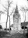 Bricqueville : Eglise - Ensemble sud, clocher