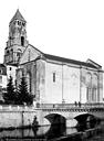 Brantôme : Abbaye (ancienne) - Eglise Saint-Pierre-et-Saint-Sicaire : Ensemble sud-ouest