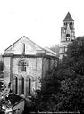 Brantôme : Abbaye (ancienne) - Eglise Saint-Pierre-et-Saint-Sicaire : Ensemble nord-est