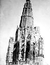 Caudebec-en-Caux : Eglise Notre-Dame - Flèche du clocher, état avant restauration