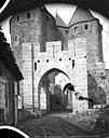 Carcassonne : Cité*Châtelet - Châtelet avant les tours Narbonnaises