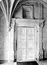 Chenonceaux : Domaine de Chenonceau : Château - Intérieur : petite porte