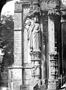 Chartres : Cathédrale - Figures du portail nord