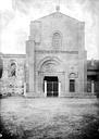 Charlieu : Abbaye Saint-Fortunat (ancienne)* église - Eglise - Narthex : Façade nord
