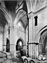 Dijon : Eglise Saint-Philibert (ancienne) - Vue intérieure du transept, vers le sud-ouest