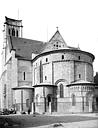 Agen : Cathédrale Saint-Caprais - Abside et transept sud