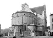 Agen : Cathédrale Saint-Caprais - Abside et transept nord
