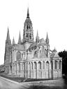 Bayeux : Cathédrale Notre-Dame - Ensemble sud-est