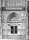 Bayeux : Cathédrale Notre-Dame - Portail du transept sud