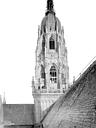 Bayeux : Cathédrale Notre-Dame - Tour de la croisée du transept