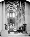 Bayeux : Cathédrale Notre-Dame - Vue intérieure du choeur